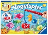 Ravensburger 22337 - Angelspiel - Angeln für Kinder, Fische fangen für 2-4 Spieler ab 2-5 Jahren