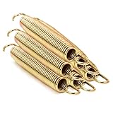 awm Trampolin Federn (135, 145, 165, 178, 185, 215 mm) Sprungfedern Ersatzfedern Spiralfedern (4X 165mm)