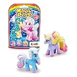 CRAZE Magic PONYS | Wunderschöne Ponys Spielzeug zu Sammeln, 18 Verschiedene Ponys Figuren zum Sammeln - Pferde Mädchen Geschenk und Jungen