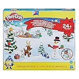 Play-Doh Adventskalender Spielset für Kinder