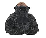 Wild Republic 10929 Plüsch Gorilla Silberrücken, Cuddlekins Kuscheltier, Plüschtier, 30cm