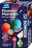 KOSMOS 657765 Flummi-Planeten, Bunte Flummis selbst herstellen, Coole Farbmuster selber Mixen, Experimentierset für Kinder ab 8 Jahre, Mitbringexperiment, Aktivität für Kindergeburtstag