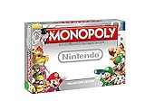 MONOPOLY Nintendo - das berühmte Spiel um den großen Deal mit deinen Nintendo-Helden Zelda, Super Mario und Luigi | Gesellschaftsspiel | Familienspiel | Brettspielklassiker |