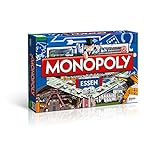 Winning Moves 40149 Monopoly Essen Stadt Edition - Das berühmte Spiel um den großen Deal!