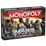 Monopoly mit Motiv „Mass Effect“, Mehrfarbig, 002572