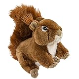 Teddys Rothenburg Eichhörnchen Kuscheltier 17 cm braun Plüschtier