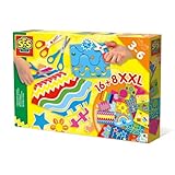 SES 148287 Creative Big Box Ich lerne schneiden 14828-Ich Bigbox, Mehrfarbig