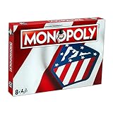 Monopoly Club Atlético de Madrid. Brettspiel - Spanische Version
