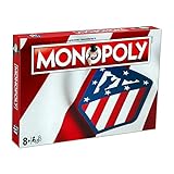 Monopoly Club Atlético de Madrid. Brettspiel - Spanische Version