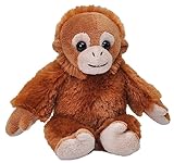 Wild Republic Kuscheltier Orang-Utan 13 cm Plüsch braun