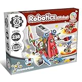 Science4you Robotik Alfabot Spielzeug - EIN Roboter Bausatz mit 238 Stücke - Roboter Selber Bauen mit Dieser Elektronik Baukasten, Lernspiel UNT Experiment fur Kinder ab 7 8 9 10+ Jahre