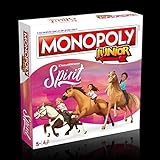 Monopoly Junior Spirit Riding Free