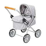 Knorrtoys 63332 - Puppenwagen Mini Lili - Stone Brown