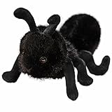Gefüllter Ameisenplüsch, Tier Ameise Kuscheltier, Ameise Plüschtier, Süße Ameisen Stofftier Plüschpuppe, Ameisen Plüsch für Kinder und Kuscheltierliebhaber Geschenk (25 cm,schwarz)