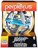 Spin Master Games Perplexus Beast, 3D-Kugellabyrinth mit 100 Hindernissen - für fingerfertige Perplexus-Fans ab 9 Jahren