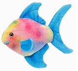 EBO 60546 - Regenbogenfisch, 16 cm, blaue Flossen