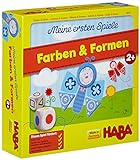 Farben & Formen -Würfel-, Lege- und Zuordnungsspiel (HABA)