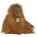 Aurora, 10854, MiYoni Orangutan, 28cm, Plüschtier, orange