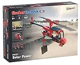 fischertechnik 559882 PROFI Solar Power – Bausatz für Kinder ab 8 Jahren, Experimentierkasten zum Thema Sonnenenergie, inkl. Solarmodul & Solarmotor
