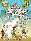 Die Schule der magischen Tiere ermittelt 1: Der grüne Glibber-Brief: Einfach lesen lernen | Mit Eisbär-Detektiv Murphy und den magischen Tieren macht Lesen lernen Spaß! (1)