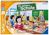 Ravensburger tiptoi Spiel - 00123 Wir spielen Schule - Spiel von Ravensburger ab 5 Jahren für 1-4 Spieler, Erlebe interaktiv einen kompletten Schultag