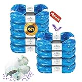 HUPIRCT Windeleimer Nachfüllkassetten, 50% Längere Länge, Mehr Kapazität, Zusätzliches Geruchshemmendes EVOH-Material, Sieben Schichten Dicke, Super Kompatibilität(1er-Pack)