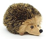 Uni-Toys - Igel Gold-braun - 15 cm (Länge) - Plüsch-Waldtier - Plüschtier, Kuscheltier