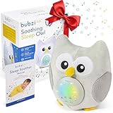 Spieluhr Baby Schrei-aktivierter Sensor Weisses Rauschen Spielzeug Einschlafhilfe Babys Eule Sound Machine Kleinkind Schlafhilfe Baby Nachtlicht Baby Geschenk Kinderwagen