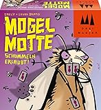 Schmidt Spiele 40862 Mogel Motte, Drei Magier Kartenspiel