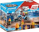 PLAYMOBIL® 70820 Starter Pack Stuntshow Quad mit Feuerrampe