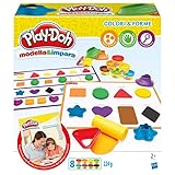 Play-Doh B3404103 Modelliert und lernt Farben und Formen, Mehrfarbig