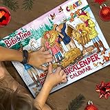 CRAZE Adventskalender 2022 Bibi und Tina Pferde Weihnachtskalender B&T für Mädchen Spielzeugkalender Kreative Inhalte, Tolle Überraschungen 24676