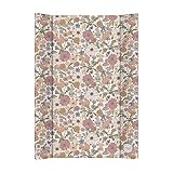 Ceba Baby® Wickelauflage Wickelunterlage - 2 Keil Wickelmulde fürs Babybett 70x50 cm - Wickeltischauflage mit OEKO-TEX® Standard 100 - Made in EU - Wasserdicht und Abwaschbar - Garten