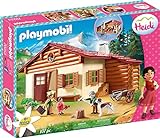Playmobil Almhütte 70253 von Heidi und Großvater (Heidi)