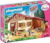 Playmobil Almhütte 70253 von Heidi und Großvater (Heidi)