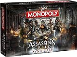 Winning Moves Monopoly Assassins Creed Syndicate DE