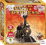 Asmodee | Ludonaute | Colt Express | Grundspiel | Familienspiel | Spiel des Jahres 2015 | 2-6 Spieler | Ab 10+ Jahren | 40+ Minuten Spielzeit | Deutsch