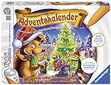 Ravensburger tiptoi 00758 - Adventskalender - Waldweihnacht der Tiere