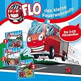 Flo - das kleine Feuerwehrauto - Die 3-CD Hörspielbox: Die 3-CD Hörspielbox