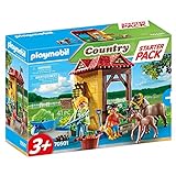 PLAYMOBIL - 70501 - Starter Pack Box und Ponys