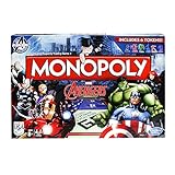 Hasbro B0323 – Monopoly - Marvel Avengers - Brettspiel (Englische Variante) [UK Import]