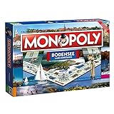 Monopoly Bodensee regionale Edition - Das berühmte Spiel um den großen Deal!
