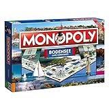 Monopoly Bodensee regionale Edition - Das berühmte Spiel um den großen Deal!