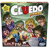 Cluedo Junior Brettspiel für Kinder ab 5 Jahren, Das Rätsel um das zerbrochene Spielzeug, klassisches Detektivspiel für 2-6 Spieler