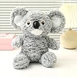 Xiyocadt Maus Plüschtier, Mäuse Kuscheltier, Plush Spielmaus Katzen Spielzeug, Klein Stofftier Puppe, Kleine Fliegende Anhänger Schlüsselanhänger für Kinder Mädchen Jungen (Mäuse15cm)