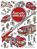 Feuerwehr Wimmelbuch - Das große Bilderbuch ab 2 Jahre: Kinderbücher ab 2 Jahre