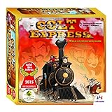 Ludonaute, Colt Express, Grundspiel, Familienspiel, Spiel des Jahres 2015, 2-6 Spieler, Ab 10+ Jahren, 40+ Minuten, Deutsch