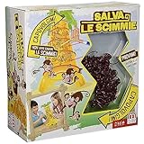 Mattel Games 52563 - S.O.S. Affenalarm Kinderspiel geeignet für 2 - 4 Spieler, Kinderspiele ab 5 Jahren(Die äußere Verpackung kann variieren)