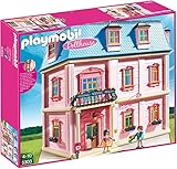 Playmobil romantisches Puppenhaus 5303 mit 6 Zimmern und Balkon