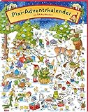 Pixi Adventskalender 2019: Adventskalender mit 22 Pixi-Büchern und 2 Maxi-Pixi